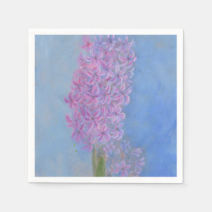 Guardanapo De Papel Pintura da Flor Lilac-Rosa