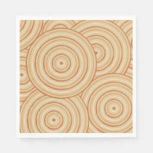 Guardanapo De Papel Pintura de linha original