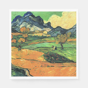Guardanapo De Papel Pintura de Van Gogh, Monte Gaussier,