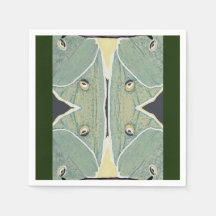 Pintura digital Luna Moth