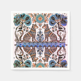 Guardanapo De Papel pintura madhubani