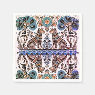 Guardanapo De Papel pintura madhubani