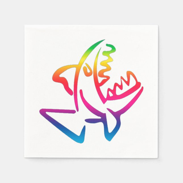 Guardanapo De Papel Piranha (Frente)