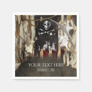 Guardanapo De Papel Pirata Theme Birthday ou Bachelor Party