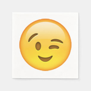 Guardanapo De Papel Pisc - Emoji