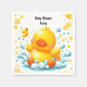 Guardanapo De Papel Piscina de brinquedo Espuma Bash Twin - Chá de fra