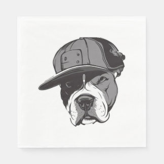 Guardanapo De Papel Pitbull Gangster