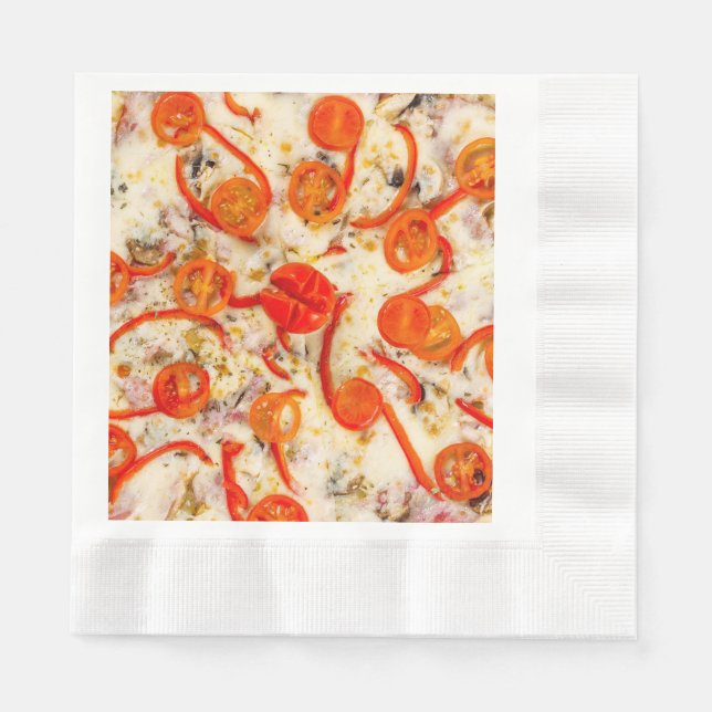 Guardanapo De Papel Pizza (Frente)
