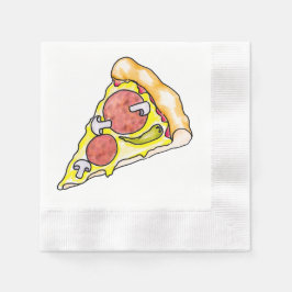 Guardanapo De Papel Pizza