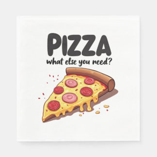 Guardanapo De Papel Pizza
