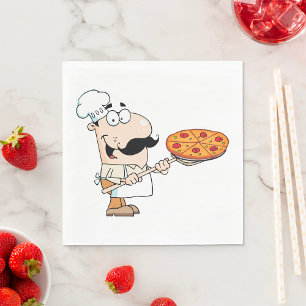 Guardanapo De Papel Pizza Cook