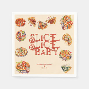 Guardanapo De Papel Pizza Fatia