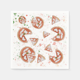 Guardanapo De Papel Pizza Napkins