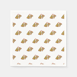 Guardanapo De Papel Pizza Party