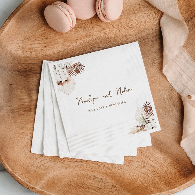 Guardanapo De Papel Placa de gabinete Pampas Bohemian SIERRA (Criador carregado)