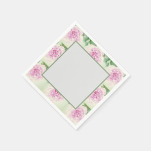 Guardanapo De Papel Placa de papel rosa rosa, cor-de-rosa, de Pastel a
