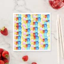 Placas de Celebração de Balões Cheias