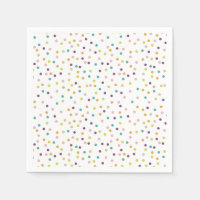 Placas de papel de polka