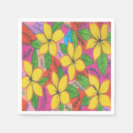 Guardanapo De Papel Placas de Travesseiro decorativo de Jardim de Plum