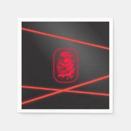 Guardanapo De Papel Placas laser do Spy Party