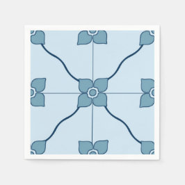 Guardanapo De Papel Placas para o papel de Lisboa