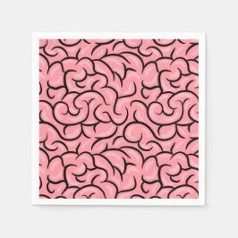Guardanapo De Papel Plain Brain