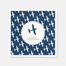 Guardanapo De Papel Plane ı Partido Napkins