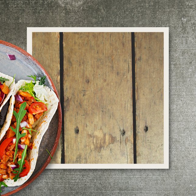 Guardanapo De Papel Planks de Madeira Russos (Criador carregado)