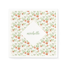 Plantas Domésticas Em Potes Cerâmicos Padrão De Aq