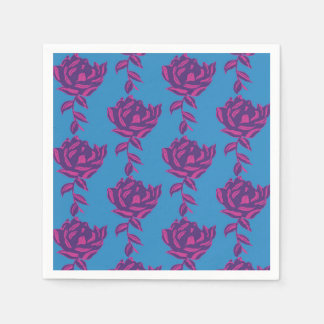 Guardanapo De Papel Pleno Floral