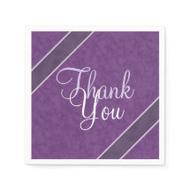 Plum Purple Obrigado