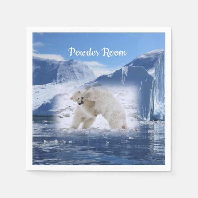 Guardanapo De Papel Pó Sala Papel Nápoles (Frente)