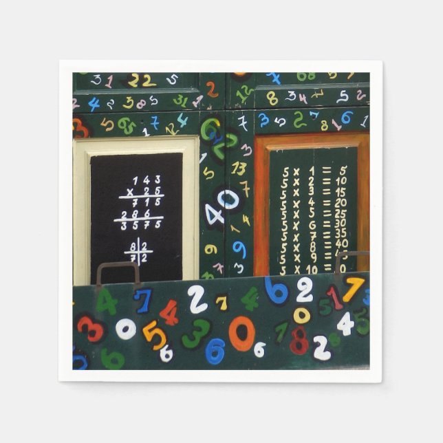 Guardanapo De Papel Pode contar comigo Paper Napkins (Frente)