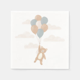 Guardanapo De Papel Podemos Chatear Chá de fraldas