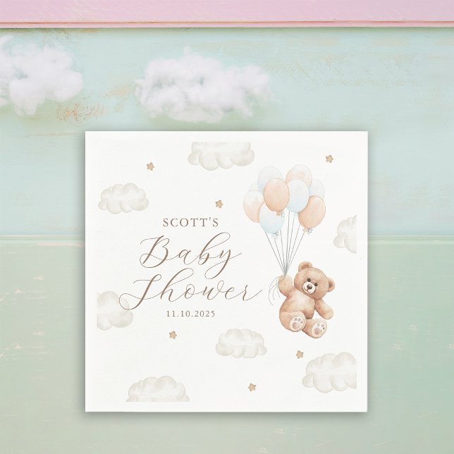 Guardanapo De Papel Podemos Chatear Chá de fraldas (Criador carregado)