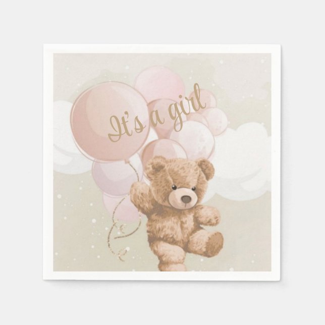 Guardanapo De Papel Podemos Esperar Napkins (Frente)