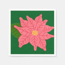 Poinsétia de Natal rosa