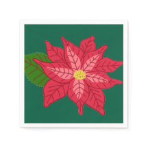Poinsettia de Natal Vermelha e Rosa