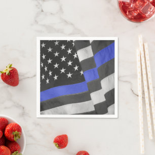 Guardanapo De Papel Polícia