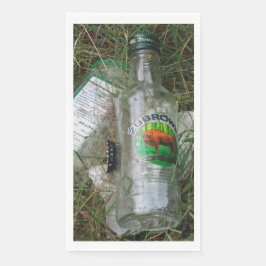 Guardanapo De Papel Polonês Vodka Guest Towel Napkins Bison Grass