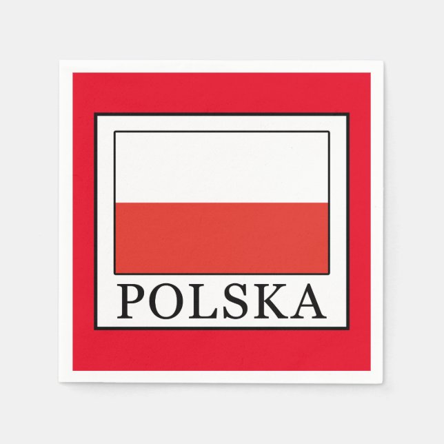 Guardanapo De Papel Polska (Frente)