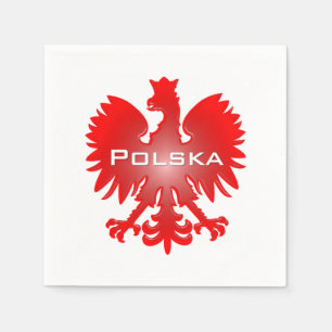 Guardanapo De Papel Polska Eagle Bar Napkins