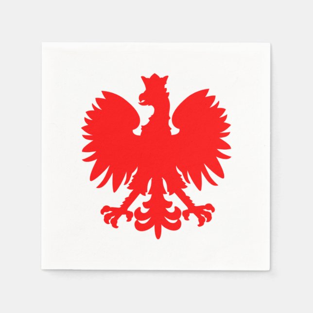Guardanapo De Papel Polska Eagle Bar Napkins (Frente)