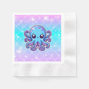 Guardanapo De Papel Polvo azul-claro