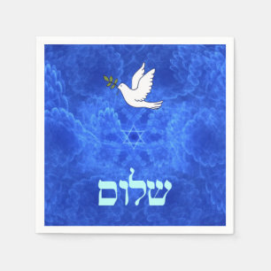 Guardanapo De Papel Pomba - Shalom