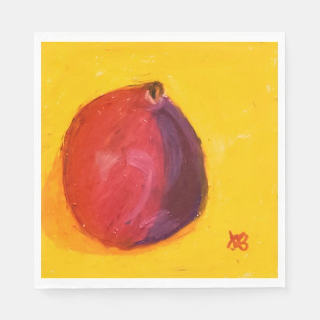 Guardanapo De Papel Pomegranate (Frente)