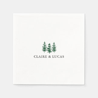 Guardanapo De Papel Ponderosa Pines Napkins