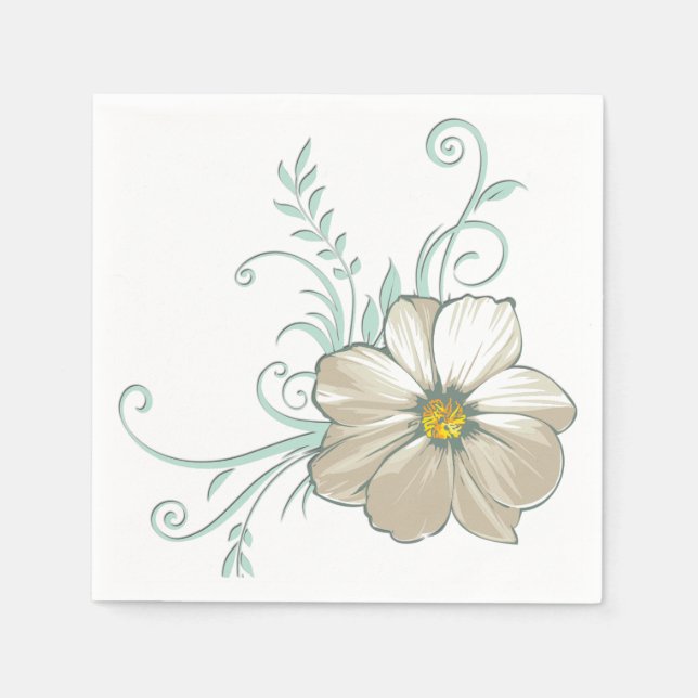 GUARDANAPO DE PAPEL PONTA BISQUER PONTOS STRIPES PAPEL (Frente)