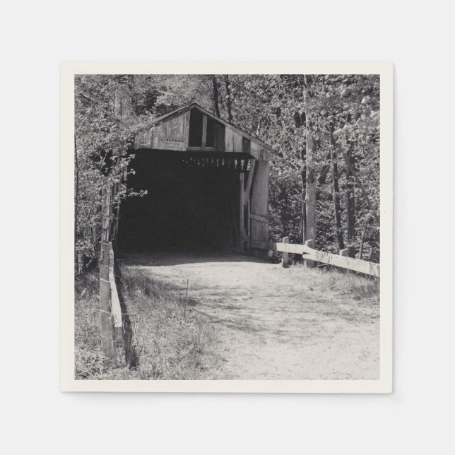 Guardanapo De Papel Ponte coberta (Frente)