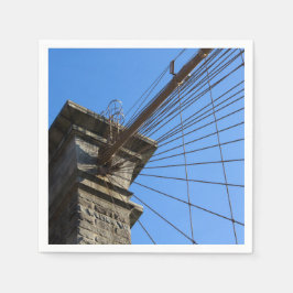 Guardanapo De Papel Ponte de Brooklyn 01